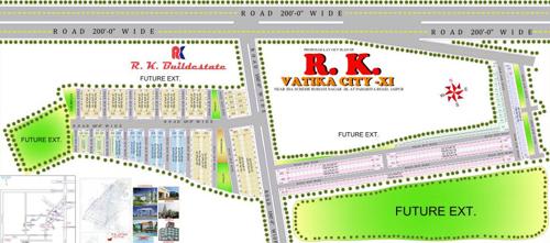 Images for Layout Plan of RK Vatika City XI