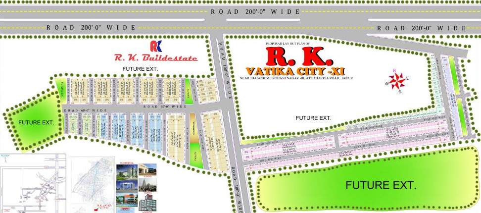 Images for Layout Plan of RK Vatika City XI
