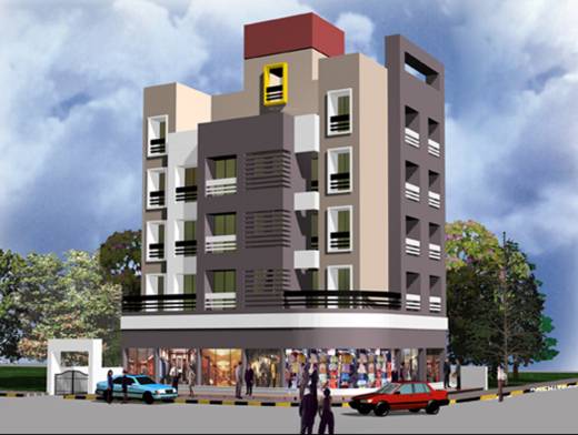 Images for Elevation of Om Shivam Yash Apartments
