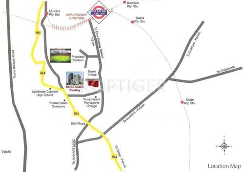 Images for Location Plan of Shree Shakti Destiny destiny Images for Location Plan of Shree Shakti Destiny