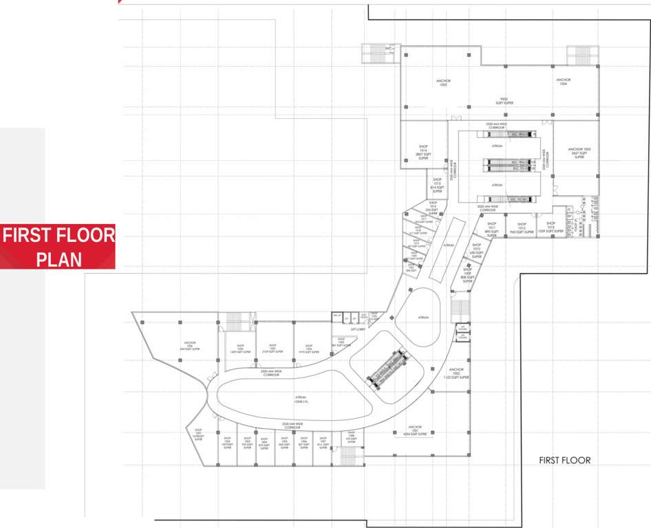37th avenue Images for Cluster Plan of Imperia 37th Avenue