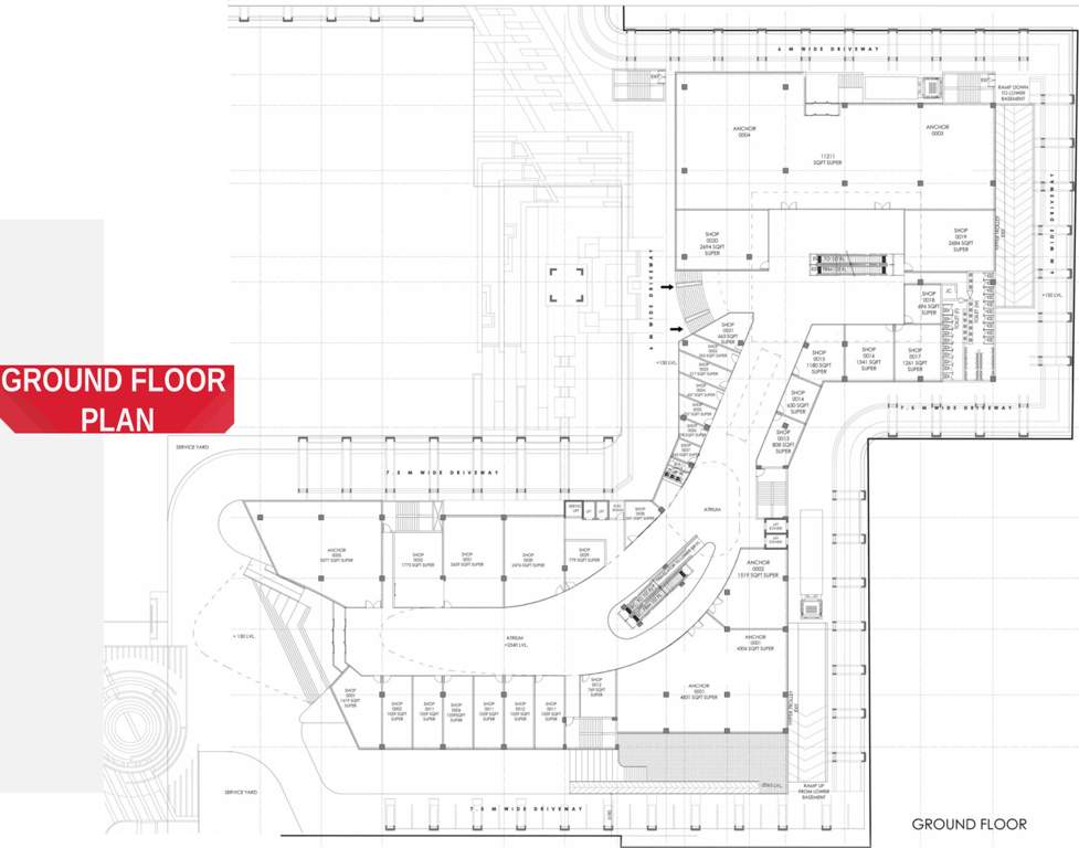 37th avenue Images for Cluster Plan of Imperia 37th Avenue