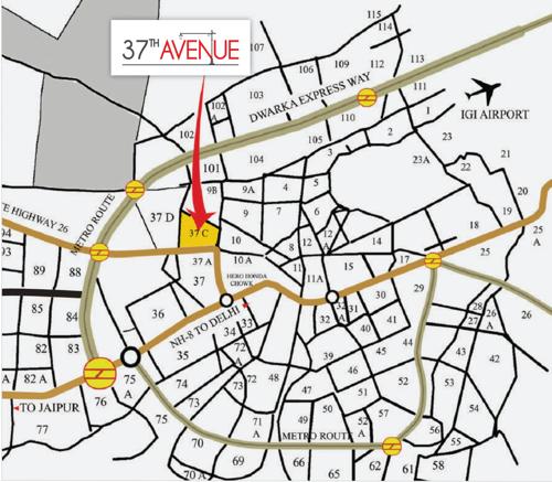 Images for Location Plan of Imperia 37th Avenue 37th-avenue Images for Location Plan of Imperia 37th Avenue