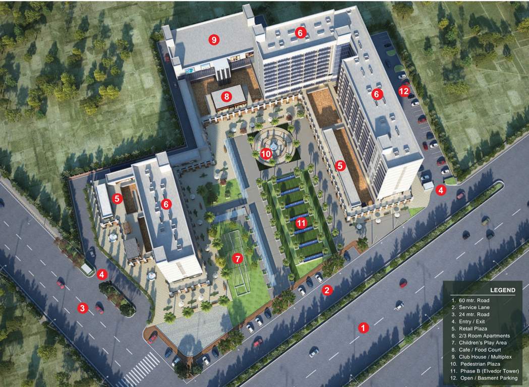 37th avenue Images for Master Plan of Imperia 37th Avenue