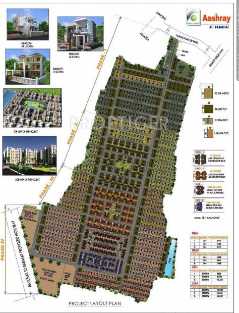 Green Kalpa Aashray Villas Layout Plan