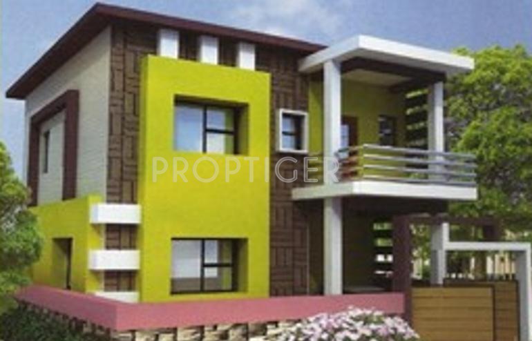 Green Kalpa Aashray Villas View Elevation