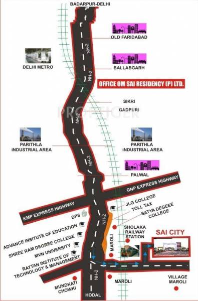 Images for Location Plan of Sai Villa NCR