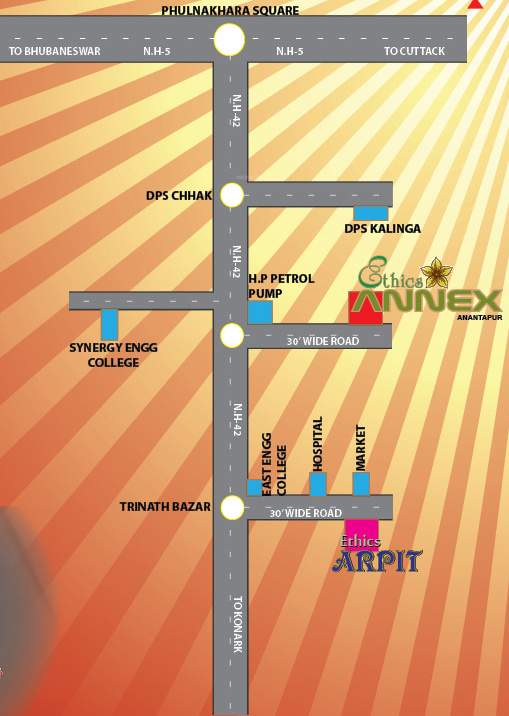  anex Images for Location Plan of Ethics Anex