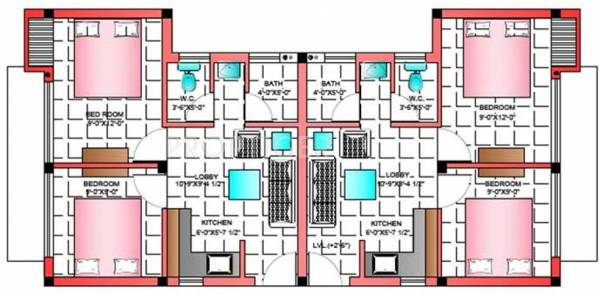 Images for Cluster Plan of Sai Jayanti NCR
