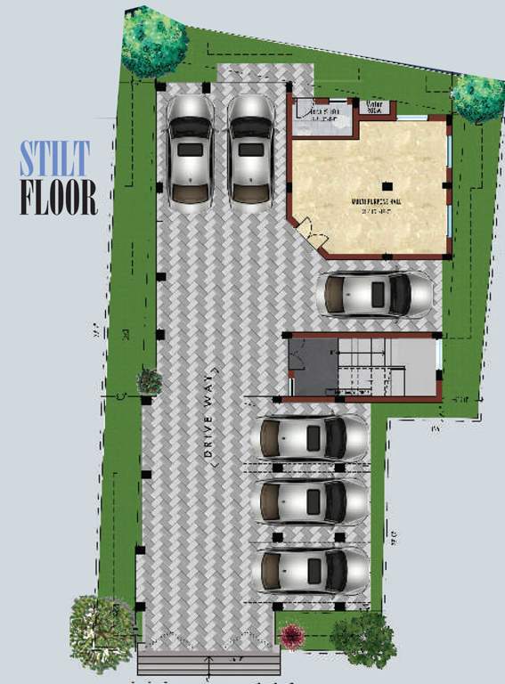 Images for Cluster Plan of Ranga Yaazh