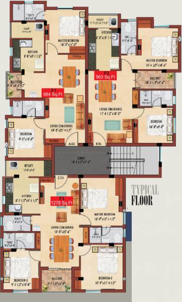 Images for Cluster Plan of Ranga Yaazh