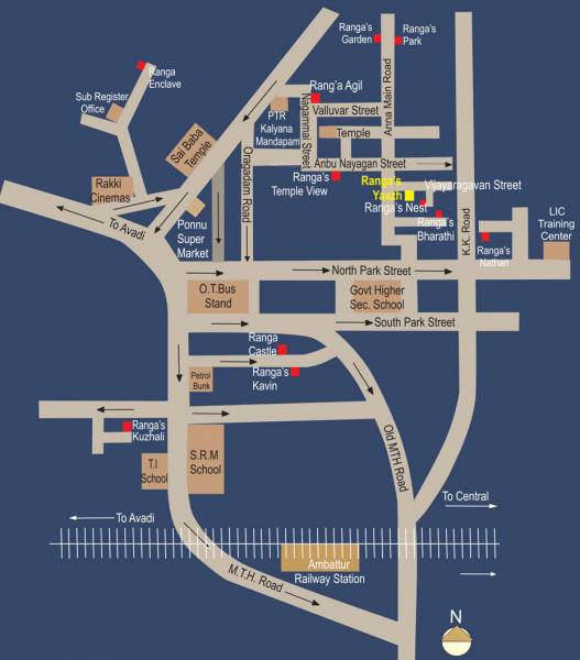 Images for Location Plan of Ranga Yaazh