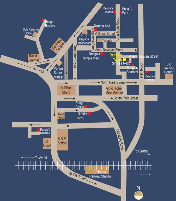 Images for Location Plan of Ranga Yaazh