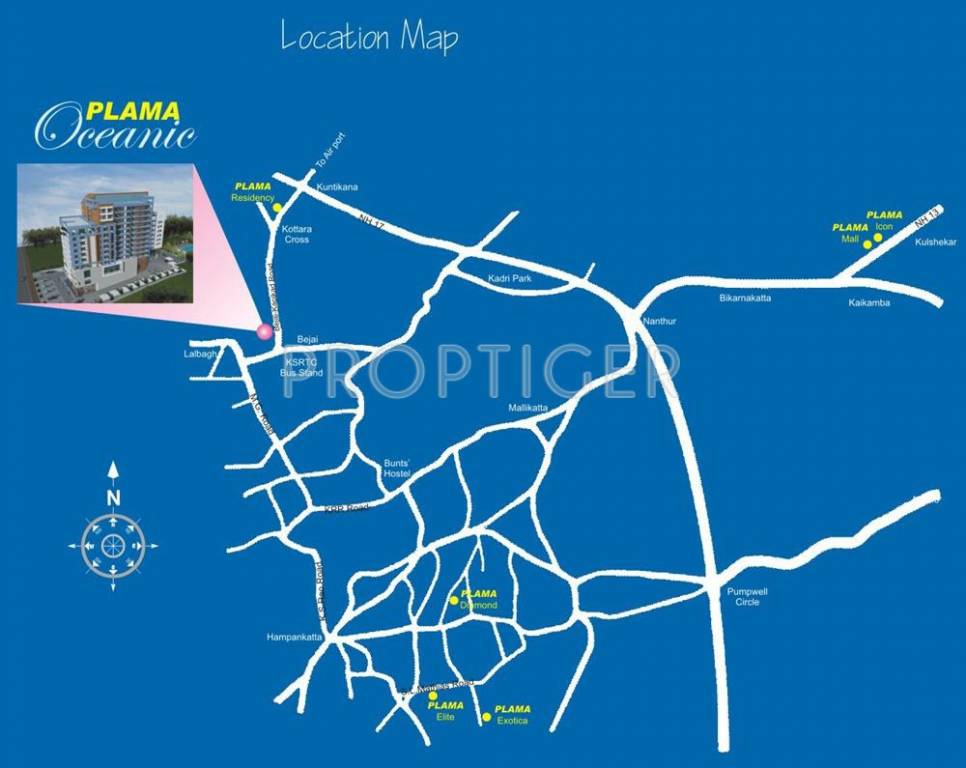 Images for Location Plan of Plama Oceanic