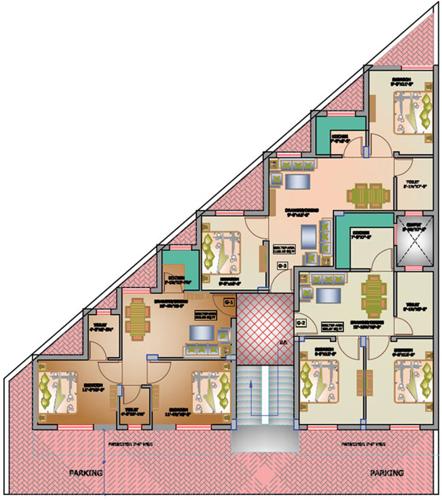 Images for Cluster Plan of Pareek Shree Shyam Vatika 8th