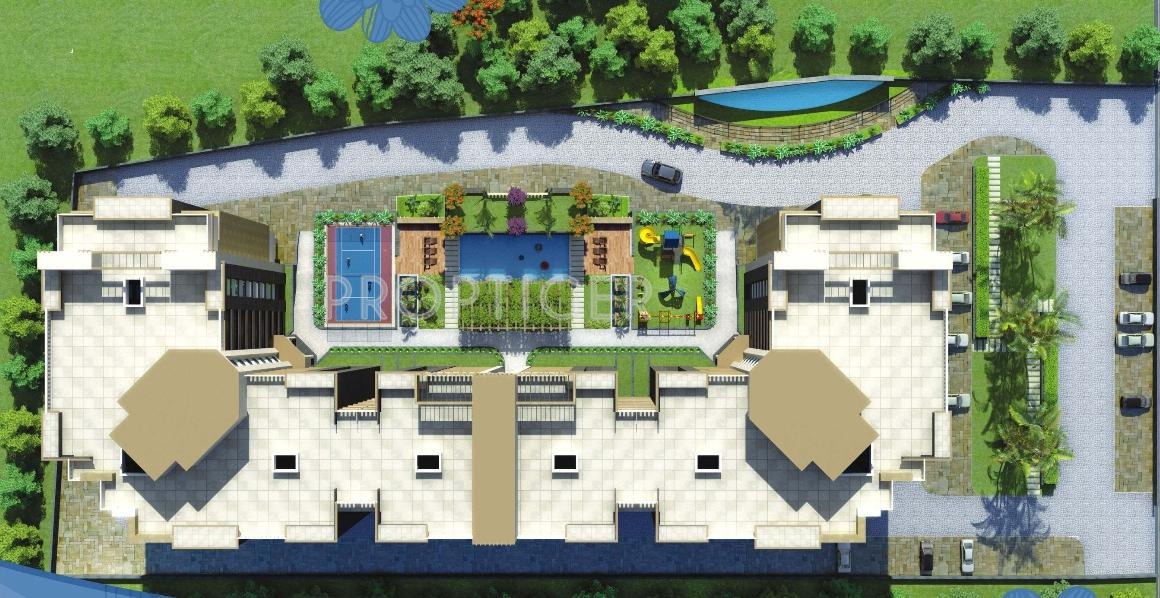 Vinod Infradevelopers Siddharth Residency Layout Plan