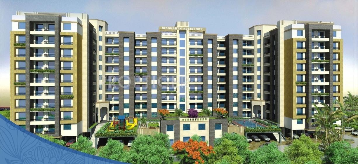  siddharth residency Elevation
