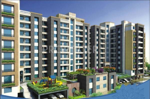  siddharth-residency Elevation