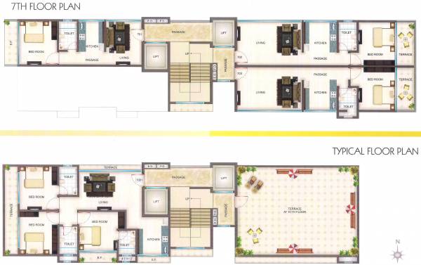 Images for Cluster Plan of Nisar White House