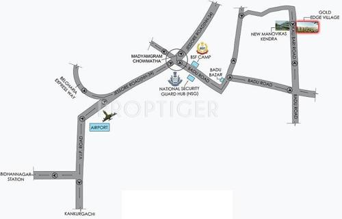  gold-edge-village Images for Location Plan of Enrico Gold Edge Village