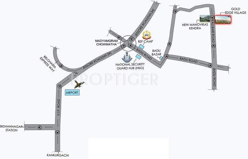  gold edge village Images for Location Plan of Enrico Gold Edge Village