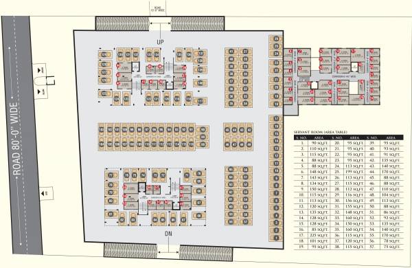 Images for Cluster Plan of Om The Pride Images for Cluster Plan of Om The Pride