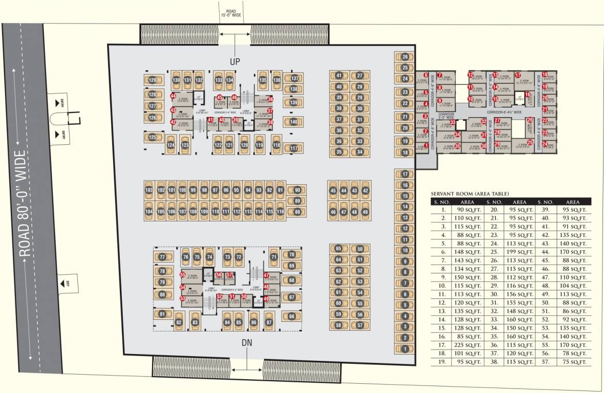 Images for Cluster Plan of Om The Pride