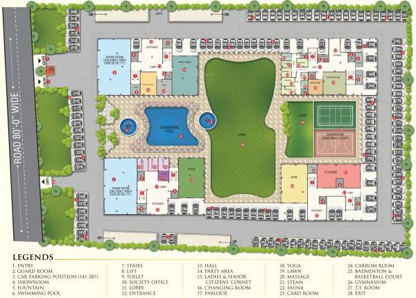 Images for Cluster Plan of Om The Pride Images for Cluster Plan of Om The Pride