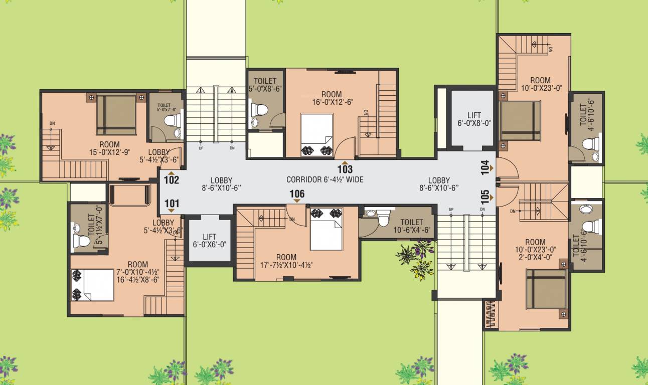 Images for Cluster Plan of Om The Pride