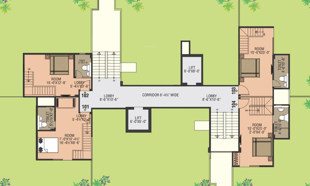Images for Cluster Plan of Om The Pride