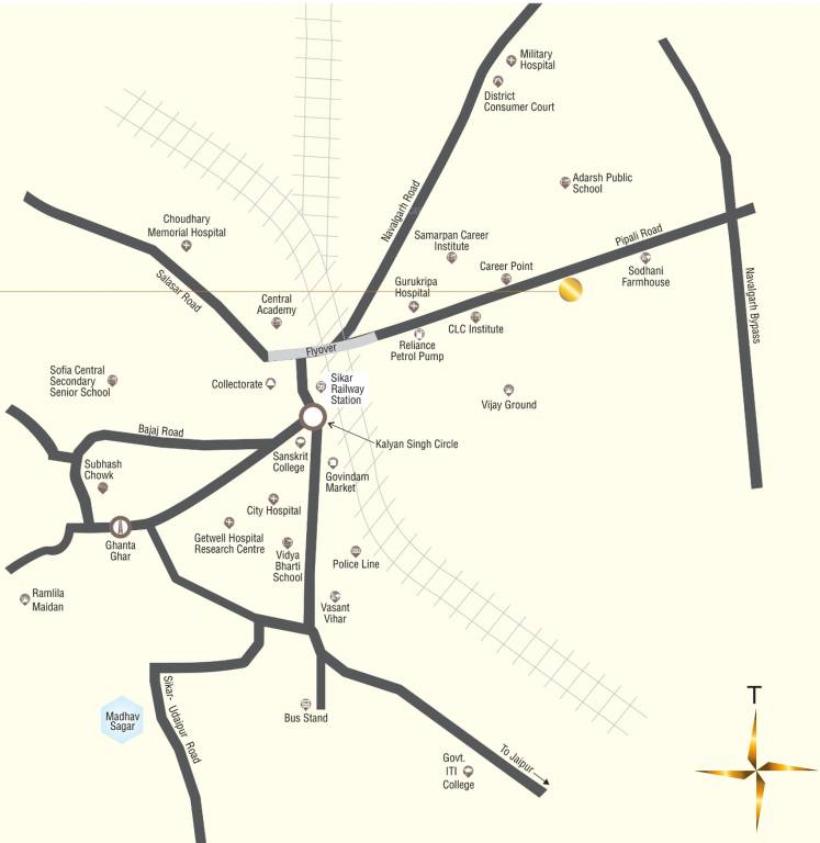 Images for Location Plan of Om The Pride