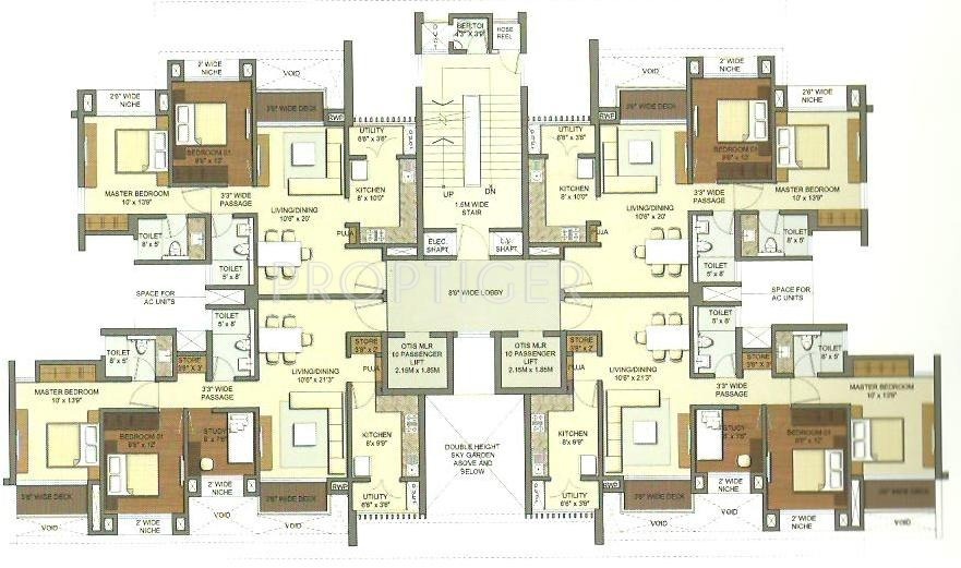Images for Cluster Plan of Lodha Eternis