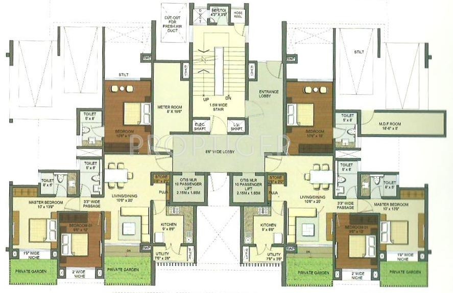 Images for Cluster Plan of Lodha Eternis