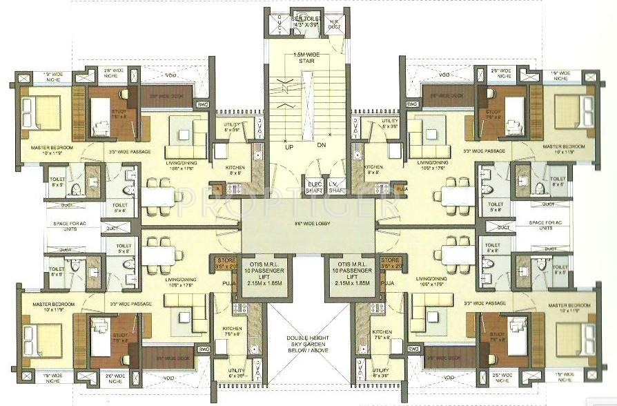 Images for Cluster Plan of Lodha Eternis