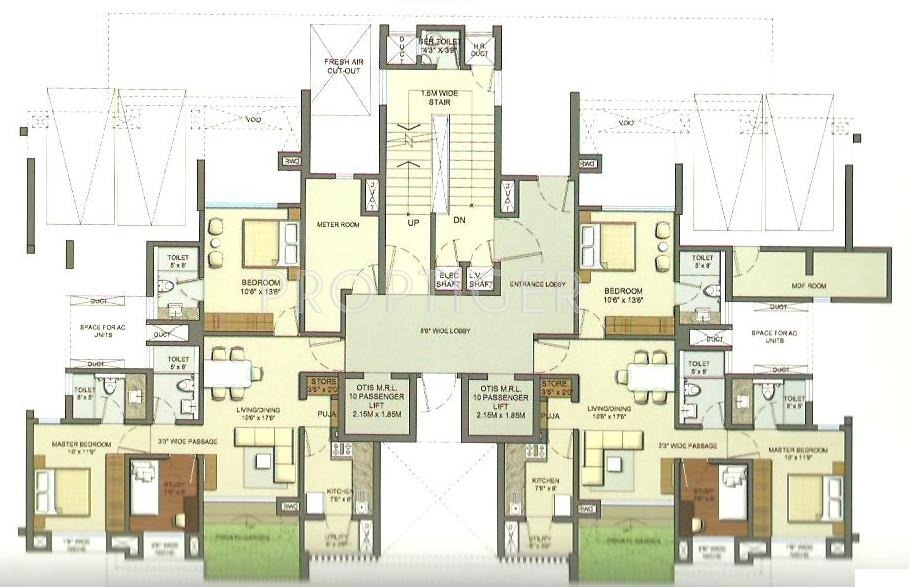 Images for Cluster Plan of Lodha Eternis