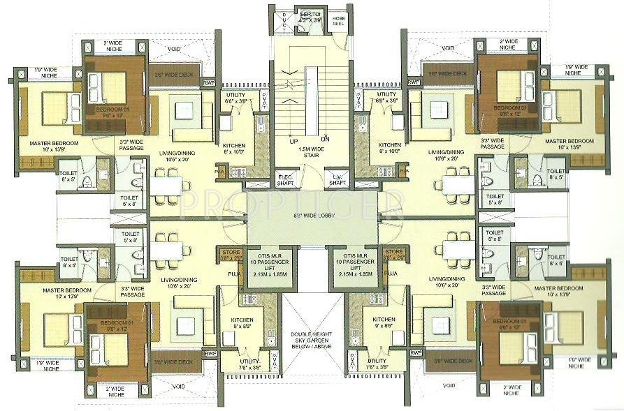 Images for Cluster Plan of Lodha Eternis