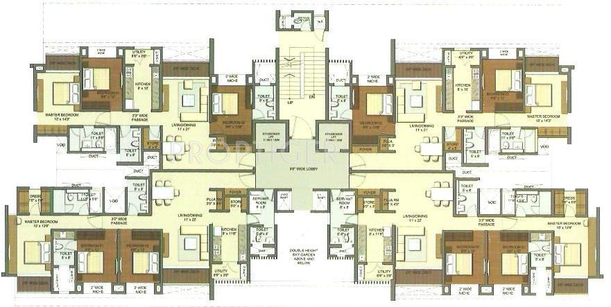 Images for Cluster Plan of Lodha Eternis