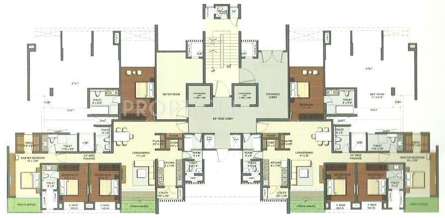 Images for Cluster Plan of Lodha Eternis
