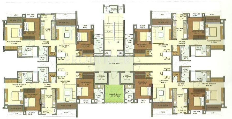 Images for Cluster Plan of Lodha Eternis