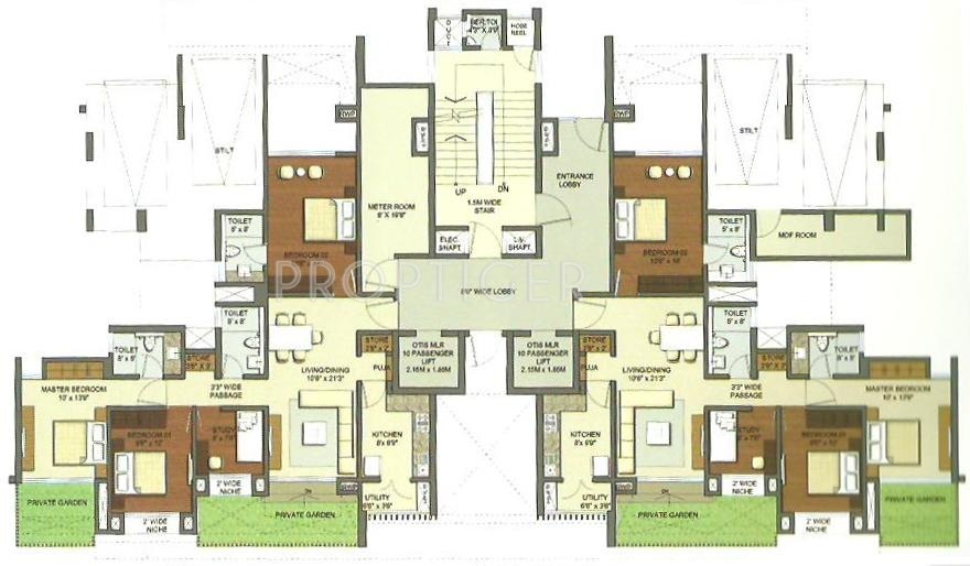 Images for Cluster Plan of Lodha Eternis