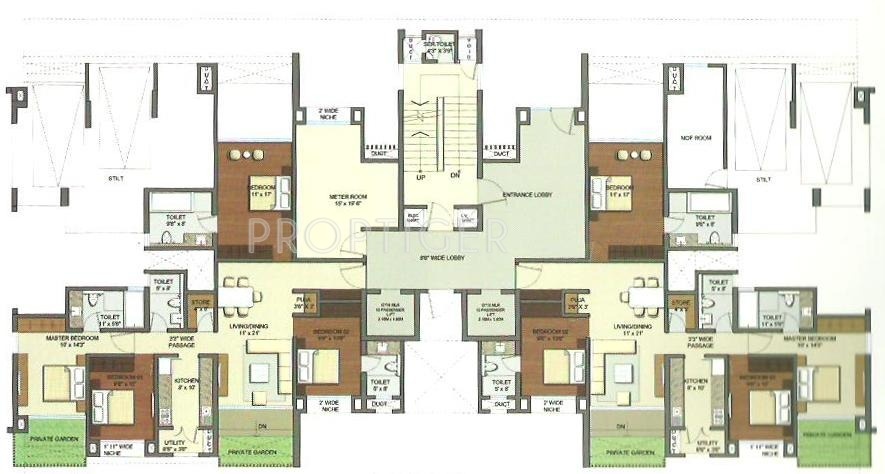 Images for Cluster Plan of Lodha Eternis