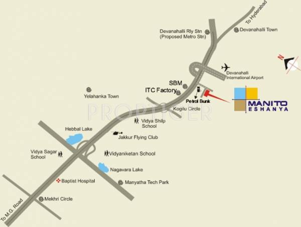 Images for Location Plan of Manito Eshanya Images for Location Plan of Manito Eshanya