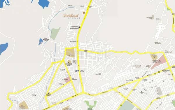 Location Plan Vinod Infradevelopers Siddharth Avenue Location Plan