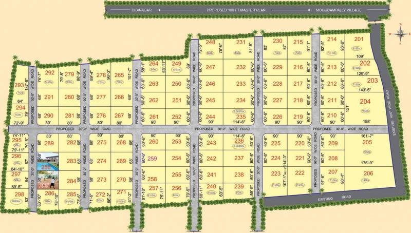 Images for Layout Plan of Sahasrabhoomi Sahasra Gardens