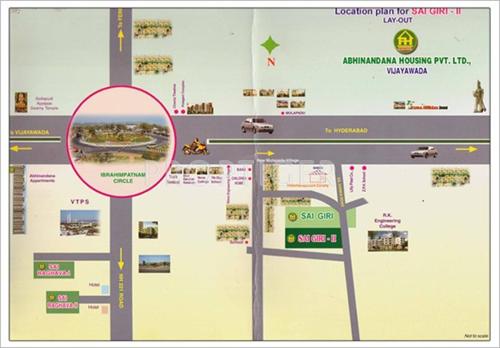 Images for Location Plan of Abhinandana Housing Sai Giri 2