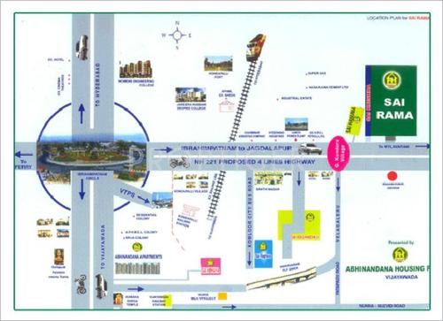 Images for Location Plan of Abhinandana Housing Sai Rama