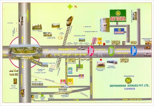Images for Location Plan of Abhinandana Housing Sai Vijaya