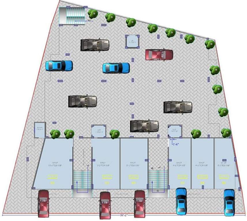 Images for Cluster Plan of Pareek Shree Shyam Sarovar 3rd