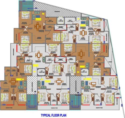 Images for Cluster Plan of Pareek Shree Shyam Sarovar 3rd