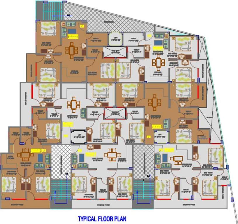 Images for Cluster Plan of Pareek Shree Shyam Sarovar 3rd